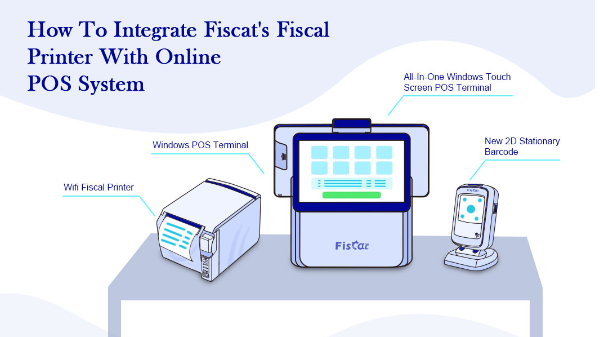 Fiscat'ın Mali Yazıcısını Çevrimiçi POS Sistemiyle Nasıl Entegre Edilir