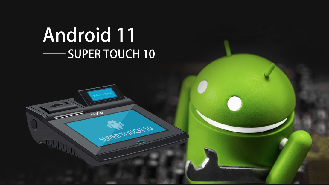 Bir POS Super Touch 10.jpg'de ALL için Android Operasyon Sistemini Bilmek için