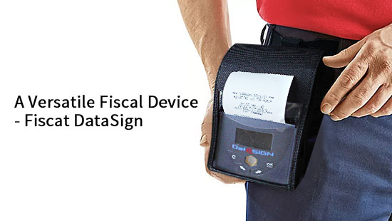 Versatile Fiscal Aygıt - Fiscat DataSign