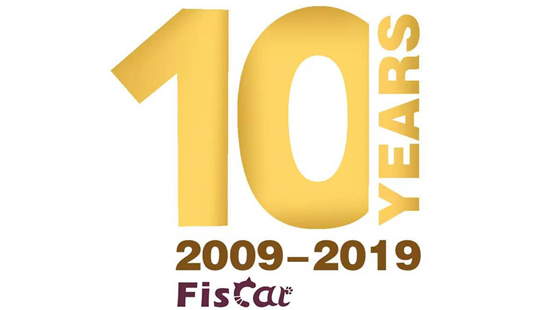 Fiscat ekibi 10. yıldönümümüzü kutluyor.